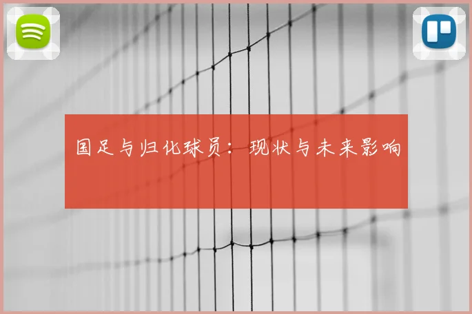 国足与归化球员：现状与未来影响